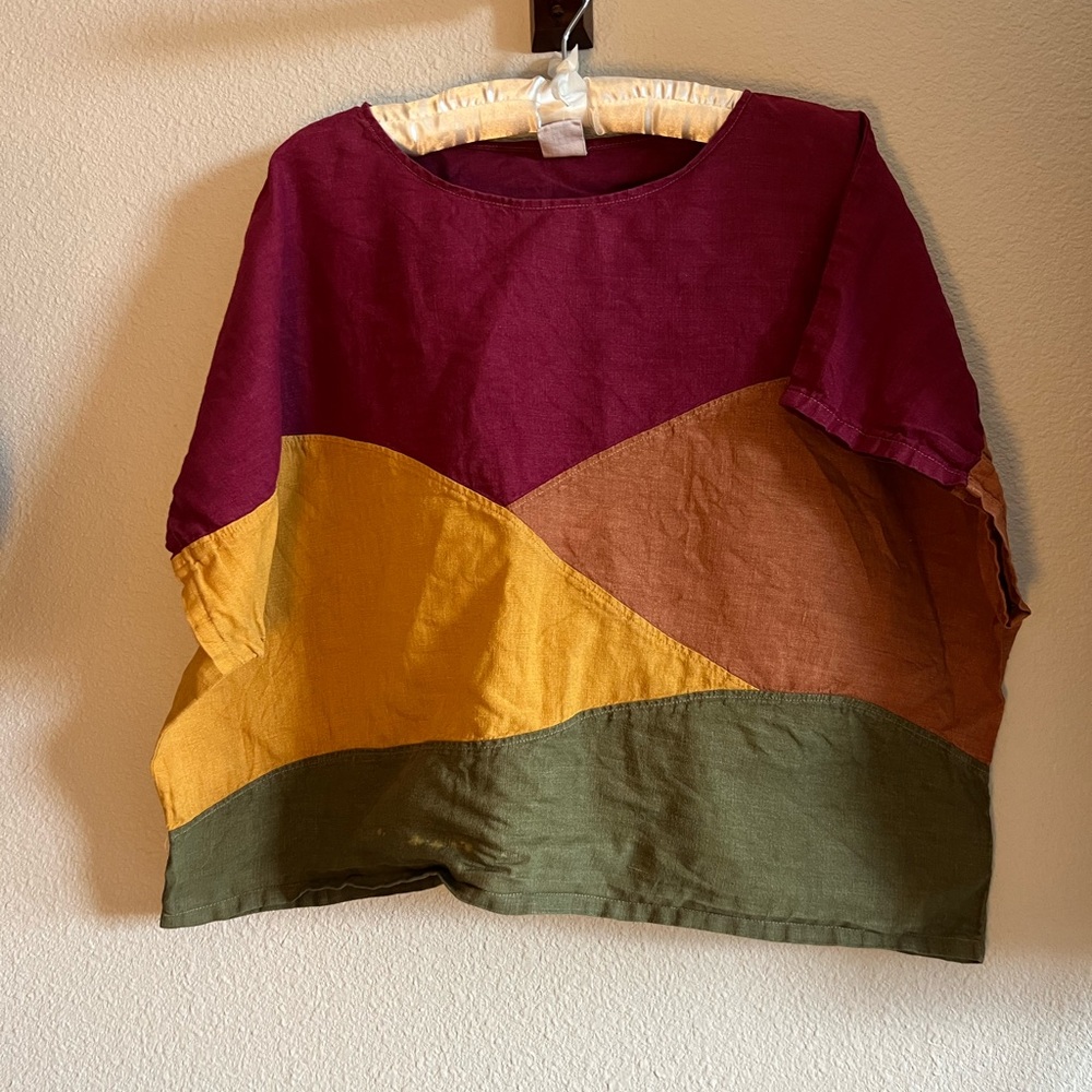 Colorblock Women's Top